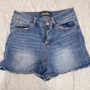 Dark Blue Indigo Rein Jean Shorts